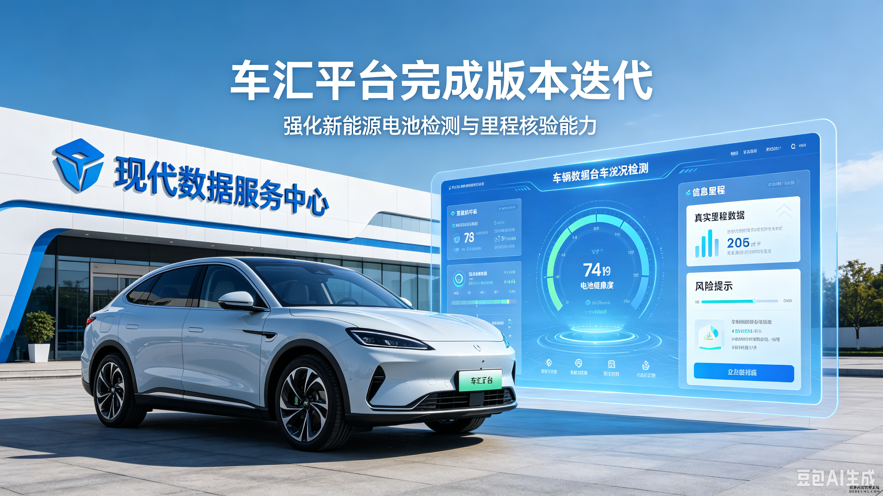 车汇平台完成版本迭代，