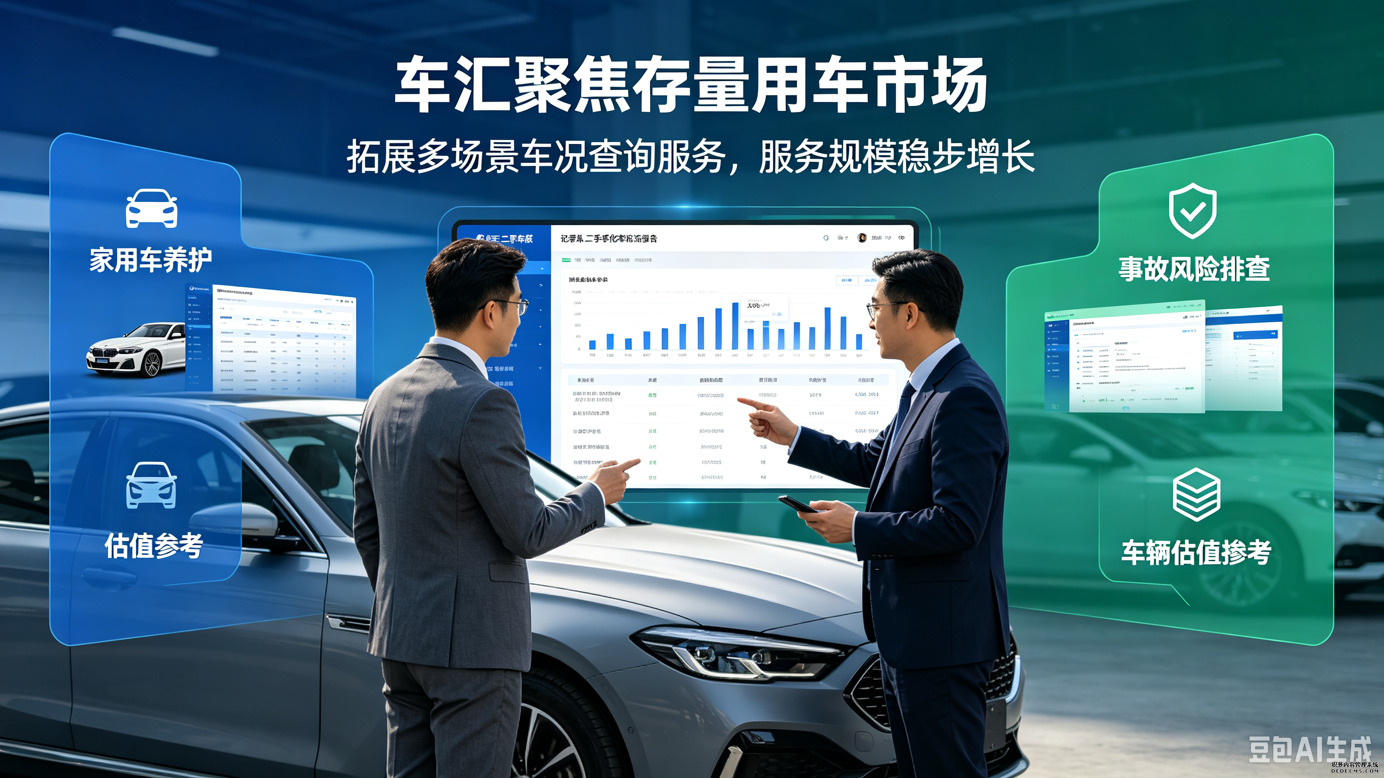车汇聚焦存量用车市场，拓展多场景车况查询服